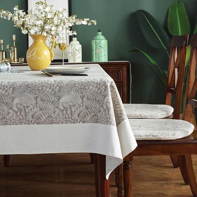 Amerikanische Retro Pastoral Tischdecke Pad Restaurant Tischdecke Rechteckige Haushalt Tee Tisch Tischdecke