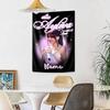 Ayliva Custom Your Name Wall Decor Tapestry Art For Pet Memorial Birthdaywedding Party Backdrop Family Gift