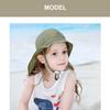 Children Sun Protective Hat Wide Brims Baby Hat For Outdoor Activity Breathable Neck Coverage Hat Toddler Beach Essential