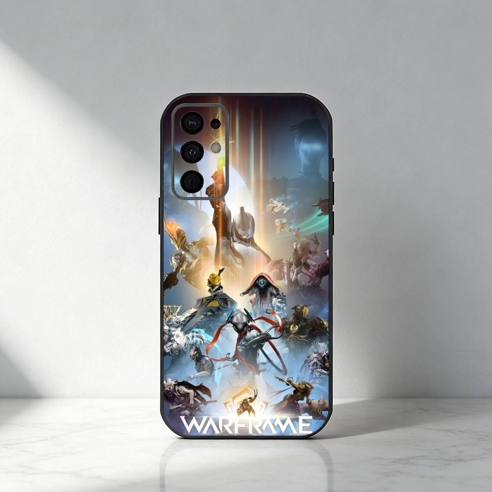 Game W-Warframe High-definition Printing Phone Case For Samsung S25,S24,S21,S22,S23,S30,Ultra,S20,Plus,Fe,Note,5G Black Cover