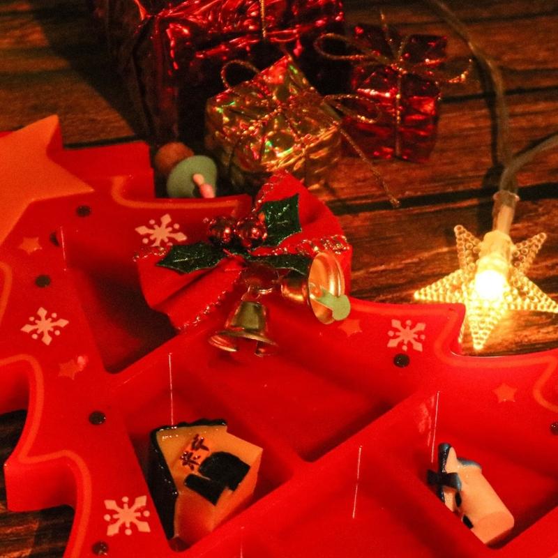 Christmas Tree Shaped Epoxy Resin Moulds Jewelry Box Molds for Storage Container