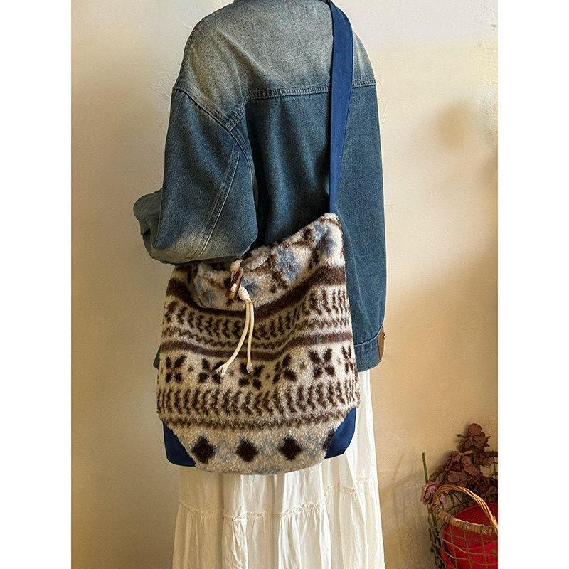 Torba typu Tote - Duża pojemność, Wszechstronna, Jednoramienna Crossbody na dojazdy