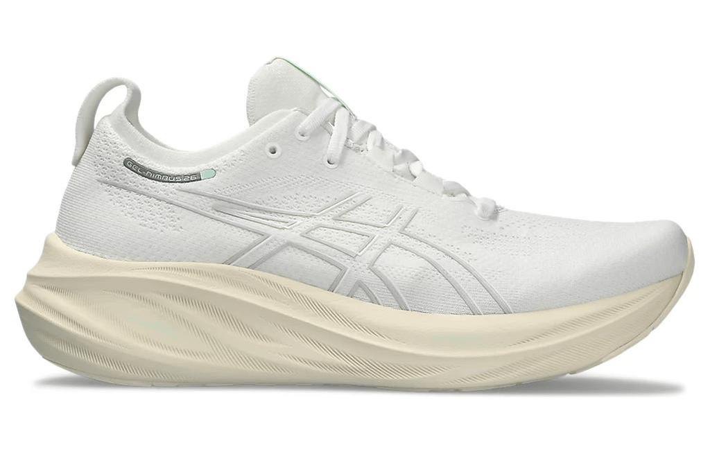 ASICS Gel Nimbus 26 White Off White 1011B794-101