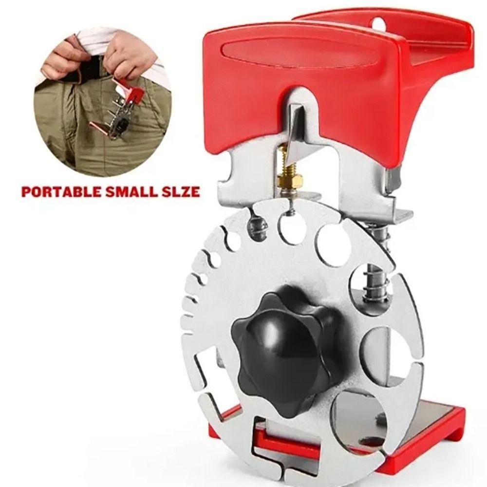 Versatile Wire Stripper Tool Handheld On-The-Go Stripper Sturdy Stripping Machine Quick