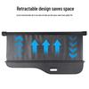 Land Rover Discovery 3/4 Cargo Cover: Trunk Accessories & Storage Curtain