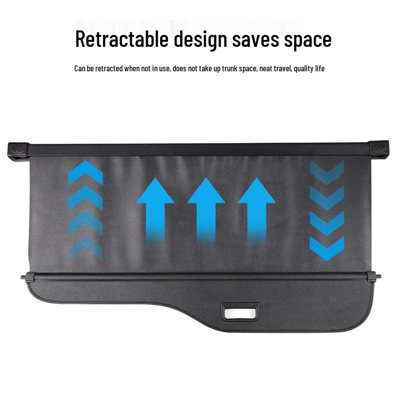 Land Rover Discovery 3/4 Cargo Cover: Trunk Accessories & Storage Curtain