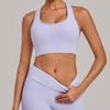 Women S Tight Fitness Yoga Vest Sleeveless Sports Bra