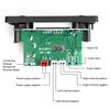 25W MP3 Amplifier Bluetooth 5.0 DC 7-16V Decoder Car MP3 Audio Player with Radio Microphone Music Player Speaker
