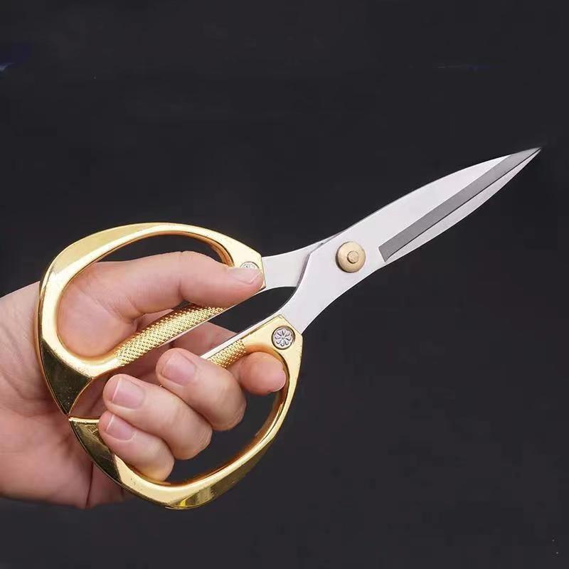 Heavy-Duty Stainless Steel Kitchen & Craft Scissors