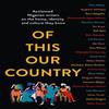 Of This Our Country Paperback Book 9780008469306