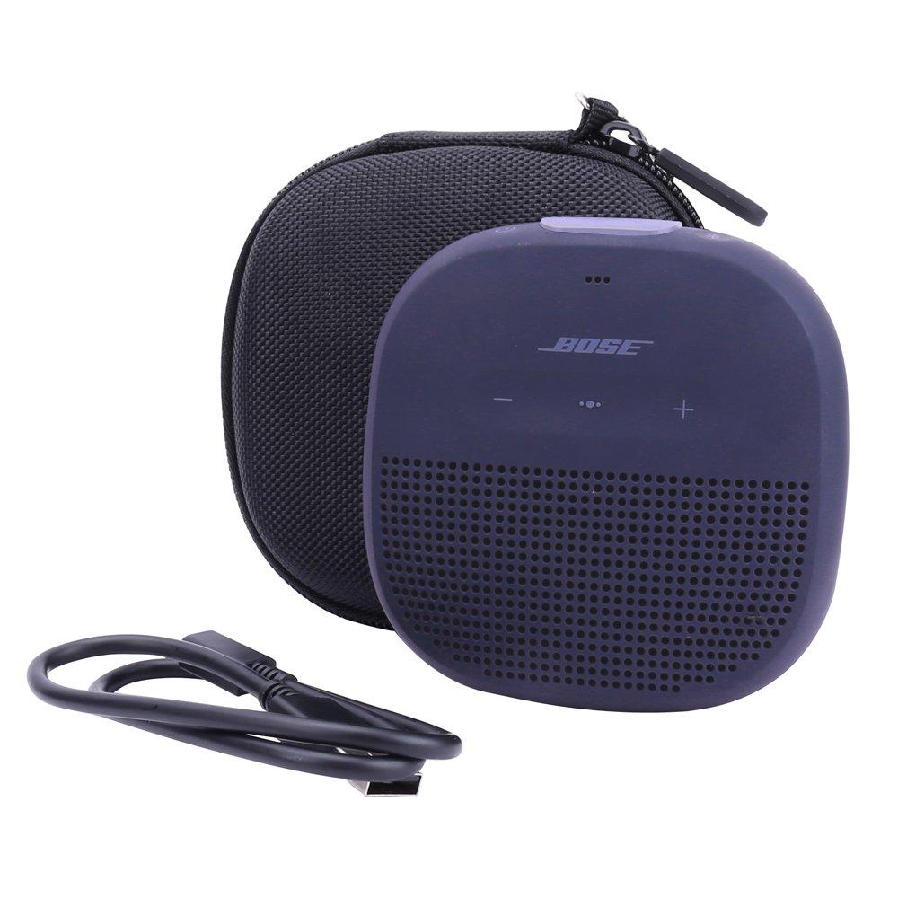 Protective Travel Carrying Case for Bose SoundLink Micro Bluetooth Speaker, Portable Wireless Speaker - Aenllosi