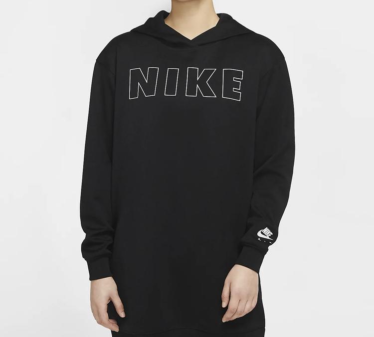 Nike 20 Long Sleeved Dress Women's Black CJ3113-010