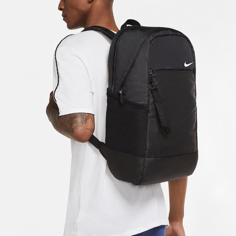 Nike Fabric Backpack Regular Unisex Black/Iron Gray Casual