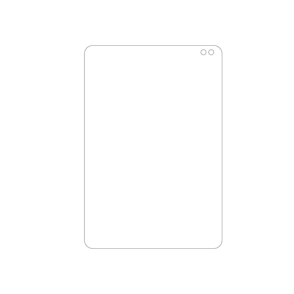 Universal Car Navigation Toughened Film 9-inch Car Modified Central Control Navigation Screen Tempered Glass Protective Film