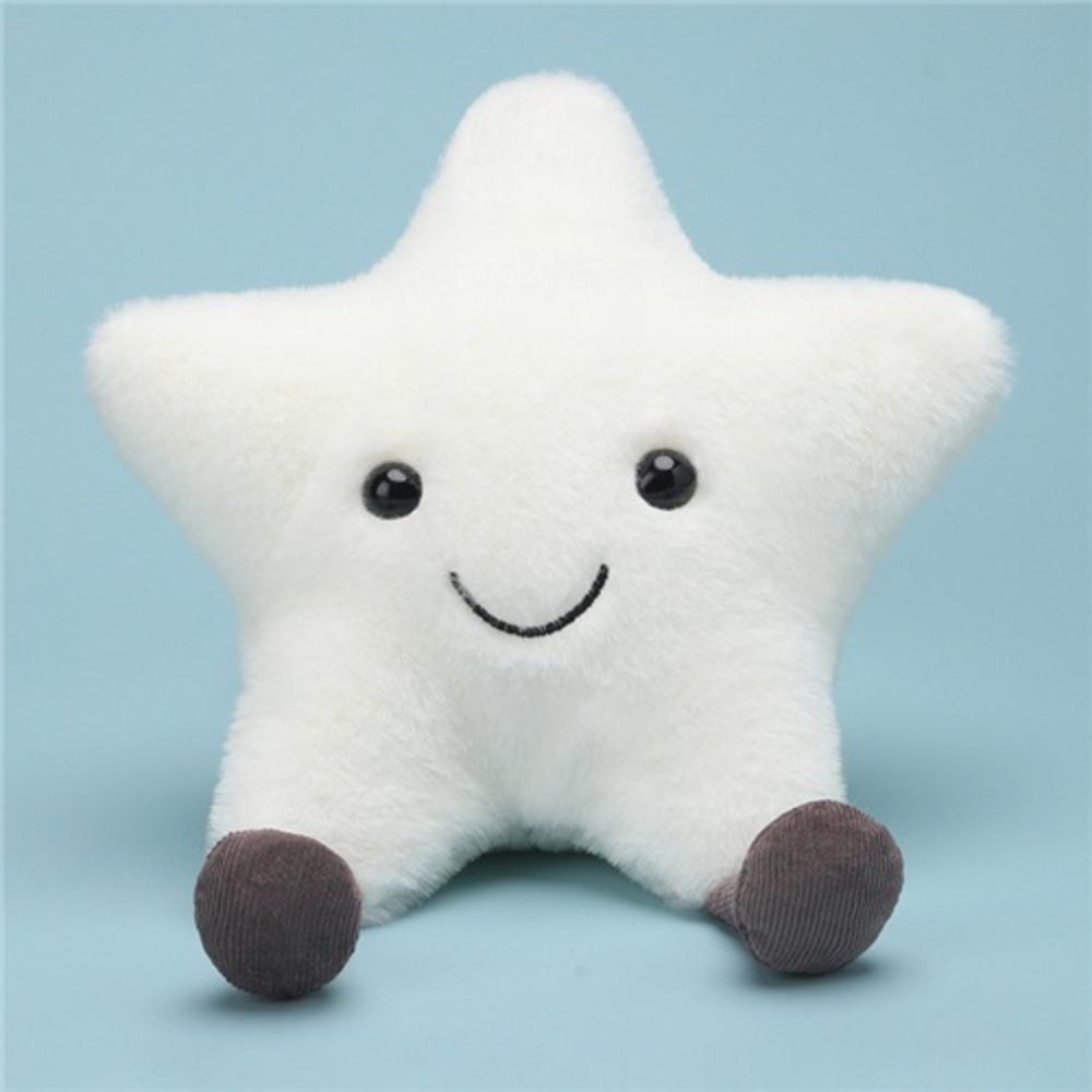 Fun Fruit Doll Series Cute Apple Pear Croissant Sun Soft Plush Toy Soothing Ragdoll