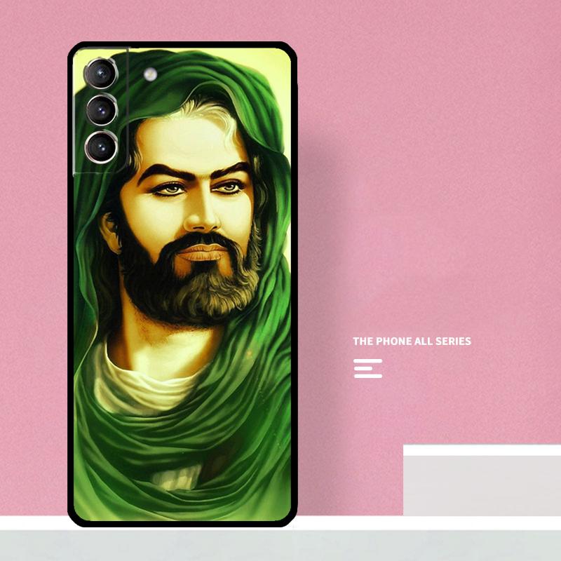 Islamic Hz Ali Phone Case For Samsung Galaxy S24 S26 Ultra S20 S21 S22 S23 S25 Plus S10 S25 FE Cover Coque