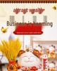 Large Lucky Cat Maneki-neko Ornament Shop Decoration for Home or Cashier Counter Opening Gift