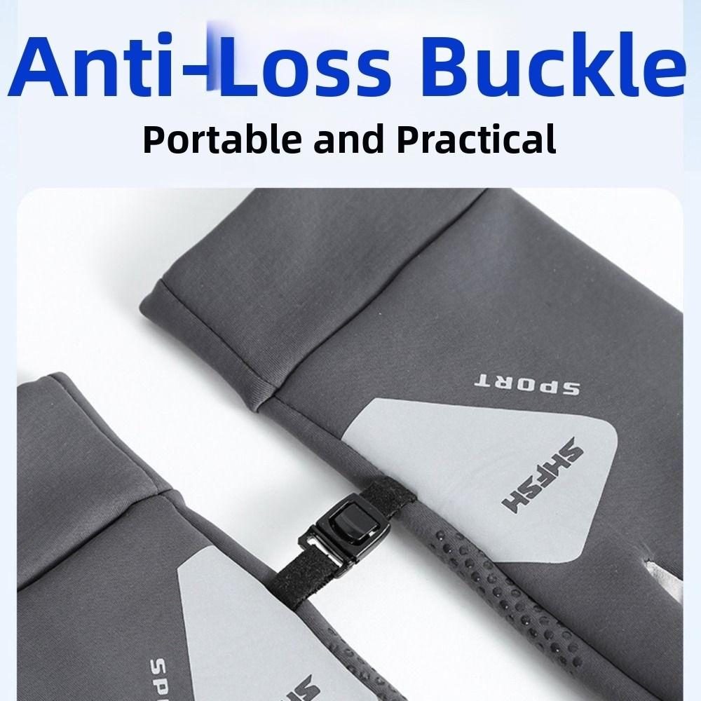 Warm Full Finger Gloves Anti-Slip TouchScreen Mittens Cold-proof Gloves Riding Equipment