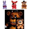 Adorable Five Nights At Freddy's Plush Toy Bear Fox Bonnie Golden For Kids Home Decor