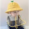 Baby Sun Protection Fisherman Hat, Protective Cap, Anti-splash Hat, Children's Boy's Sun Protection Spring/summer Bucket Hat, Anti-epidemic Face