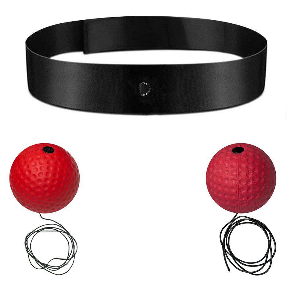 Head-mounted Boxing Speed Ball for Adult Training & Quick Reflexes