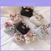 Adorable Korean Style Mini Shoulder Bag For Kids With Breathable And Waterproof Material