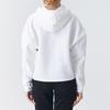 Puma Comfortable Athletic Casual Hoodie Women Tops White 587148-02