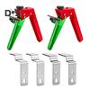 Adjustable Drawer Fixing Clamp Metal Drawer Front Installation Clip Heavy Duty Universal Cabinet Mounting Clamp Carpenter Woodworking Household Tools