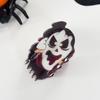 Spider Halloween Hair Claw Acrylic Skeleton Shark Clip Fashion Halloween Themed Gripper  Girls