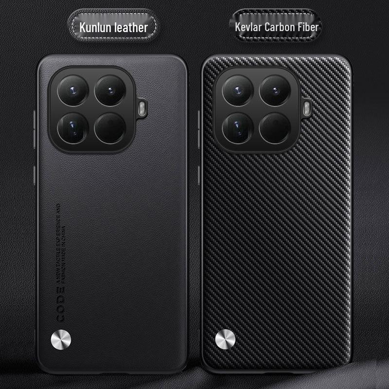 Xiaomi 15T Pro Silicone Anti-Fall Full Coverage Case, Ultra-Thin Plain Leather Design, Overseas Version