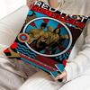 Rock Band Red Hot C-Chili P-Peppers Cushion Cover Polyester Sofa Cushions Decorative Throw Pillows Home Decoration Pillowcover