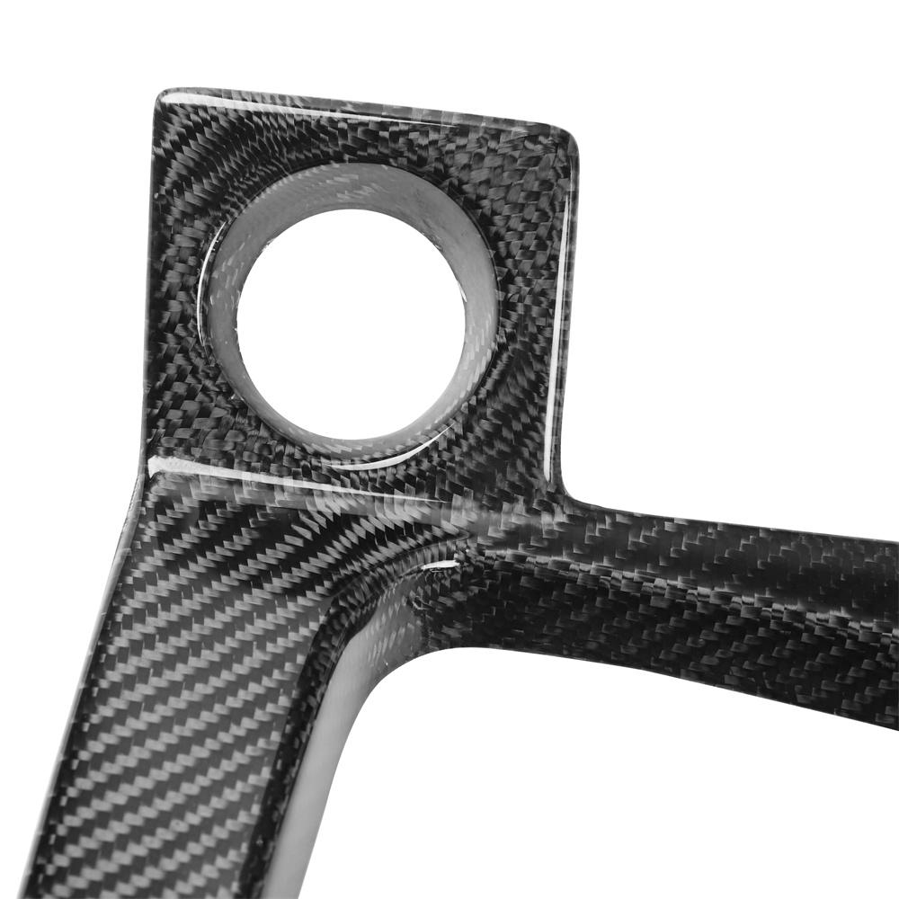 Carbon Fiber Gear Shift Panel Cover Trims For Nissan Skyline GT-R R34 GTR BNR-34