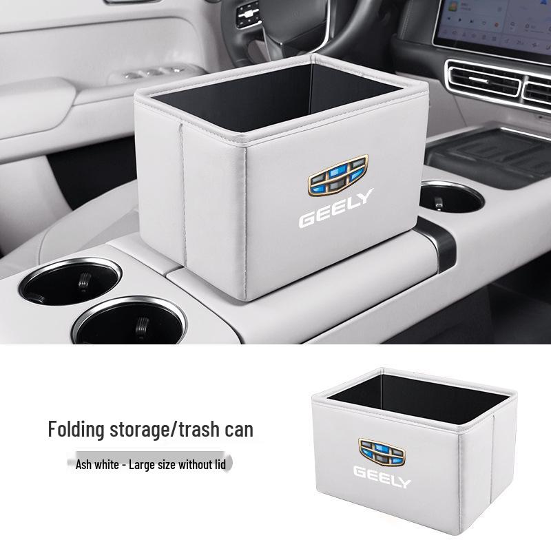 Geely Auto Aufbewahrungsbox & Faltbarer Mülleimer für Xingyue L, Xingyuan Xingrui und Dihao Boyue Pro