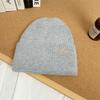 Hat Women's Face showing Small Ear Protecting Woolen Hat Plus Velvet To Keep Warm While Cycling and Cold Proof Ear Protecting Hood