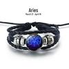 Luminous Zodiac Bracelets for Men and Women