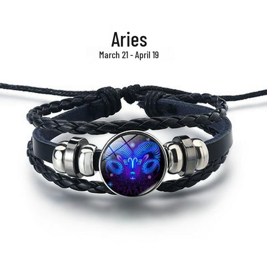 Luminous Zodiac Bracelets for Men and Women