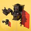 KDL858 Skibidi Toilet Mattoncini Giocattoli con Mini Action Figure