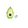 Cartoon Avocado Glass Double Layer Cute Water Cup Portable Girl Juice Drinking Cup Student Gifts