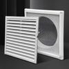 Plastic Vent Grille Square Pipe Vent Easy Install Wall Vent