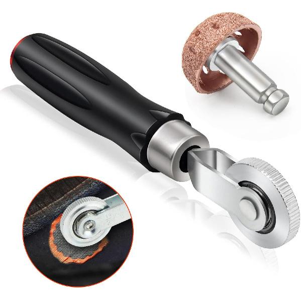2 шт. Инструменты для ремонта шин, Прочный набор роликов для заплаток/Шлифовальный круг для ремонта для пневматической шлифмашины, Шлифовка