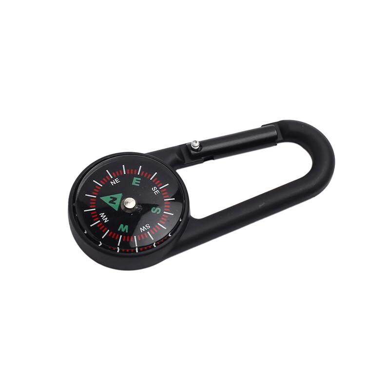 Linpan DC27 Zinc Alloy Carabiner with Compass