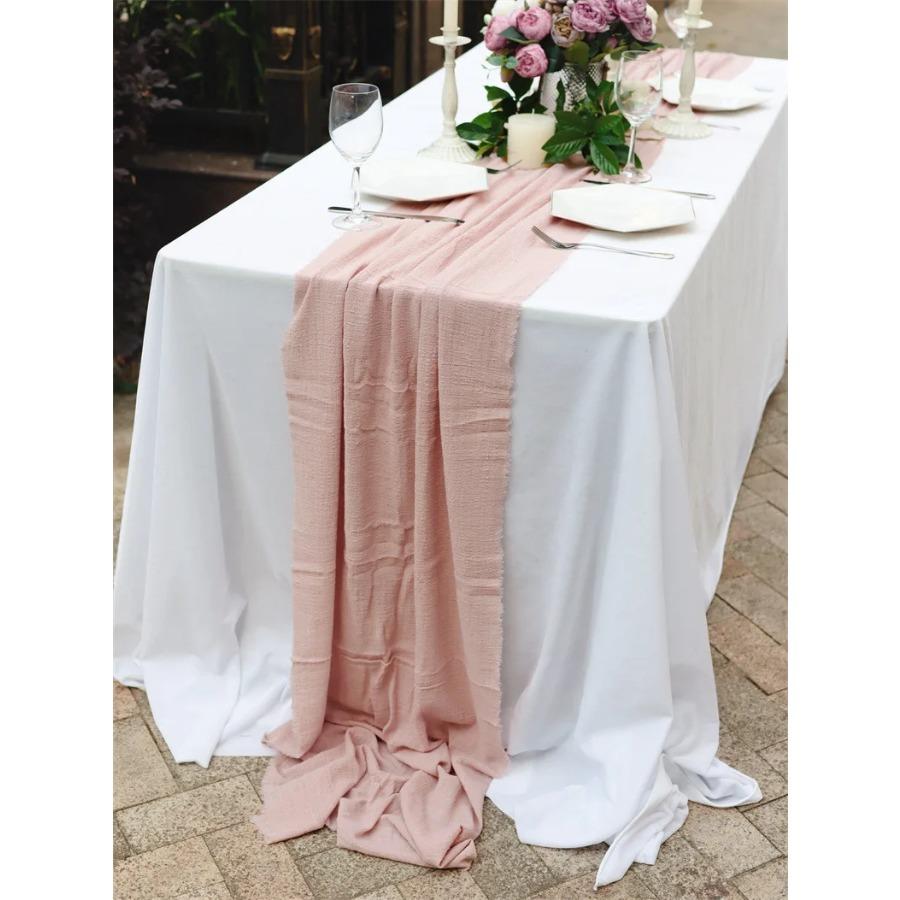 1 Stück Stoffservietten, waschbar, Tischservietten, quadratisch, rustikale Fransenservietten für Hotel, Weihnachtsessen, Tischdekoration