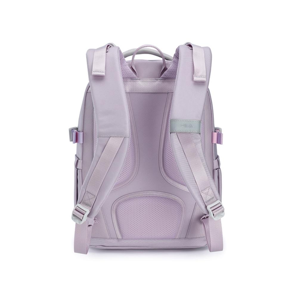 New FILA ORIGINALE Fabric Backpack Unisex Dandelion Purple F13U539132FVT