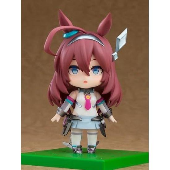 Nendoroid Uma Musume Pretty Derby Mihono Bourbon Non-Scale Plastic Painted Movable Figure