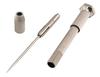 Hand Hole Drilling Pin Drill Small Precision DIY Quiet Manual No Electricity Precision Hole Stainless Easy To Plastic 1 Pin Vise 10 Drill, Tool, Vise,