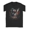 Men' Rhea Ripley "T-Erifier" Wrestling T-Shirt - Plus Size Cotton Tee With Signature Name Print, Casual Fan Apparel For Year-Round Wear & Themed