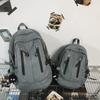 Herren Einfarbig Rucksack Mittelschüler Schultasche Damen Reise Rucksack