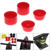 Skateboard Trucks and Wheels Set Bushings Durable PU Shock Absorber Pads Kit for Double Rocker Skateboarding