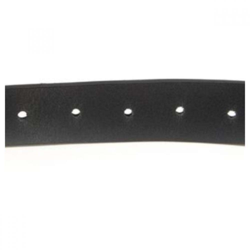 Daks Black Leather Dd Logo Hood Buckle Belt Dbbe2e793bk