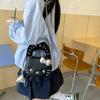 Hello Kitty Melody Cinnamoroll Mini Shoulder Bag Pu Chain Strap Sweet Summer Accessory For Daily Use